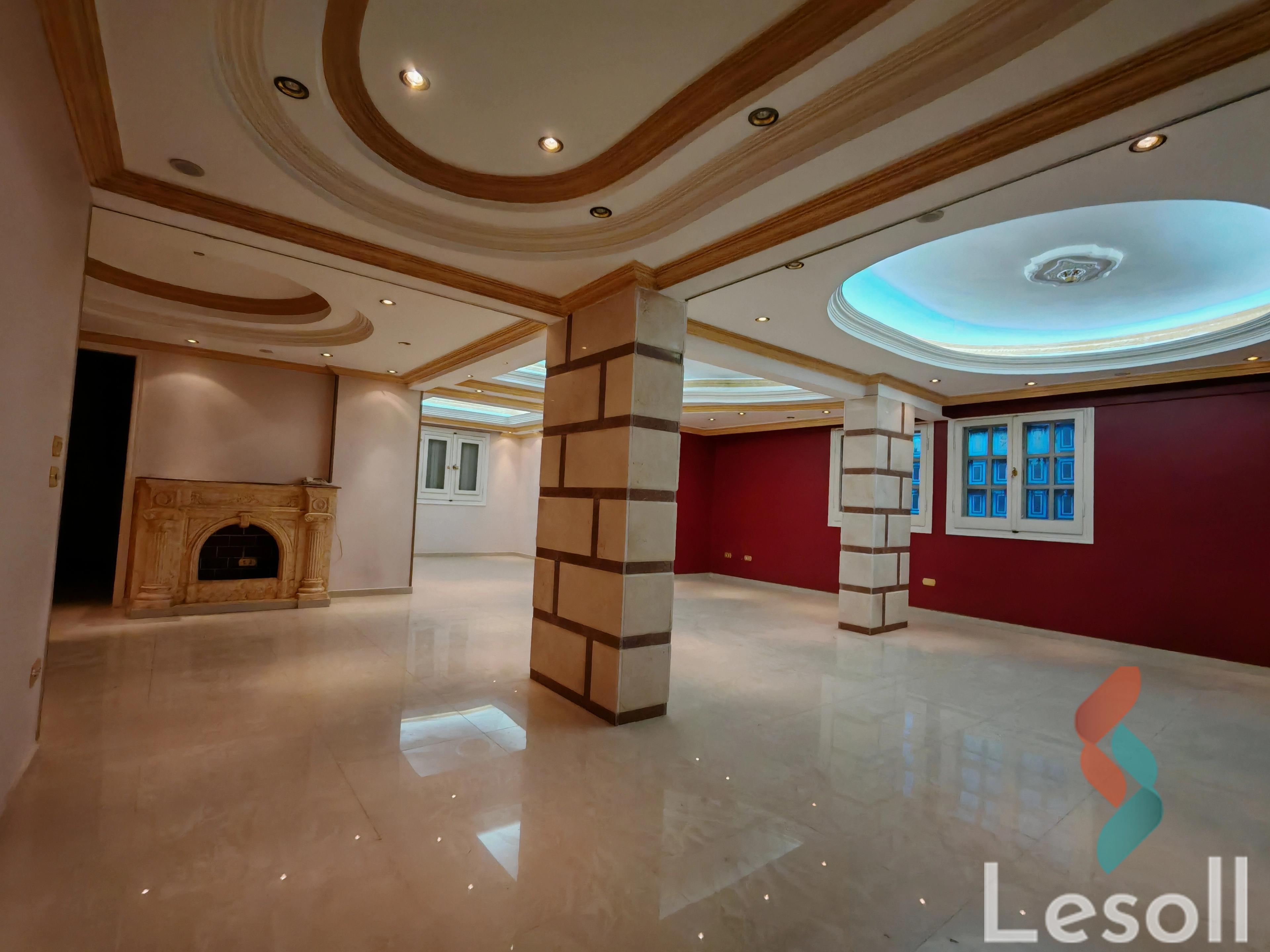 Apartment for monthly rent with an area 218 meters and 4 rooms in October 6 Giza