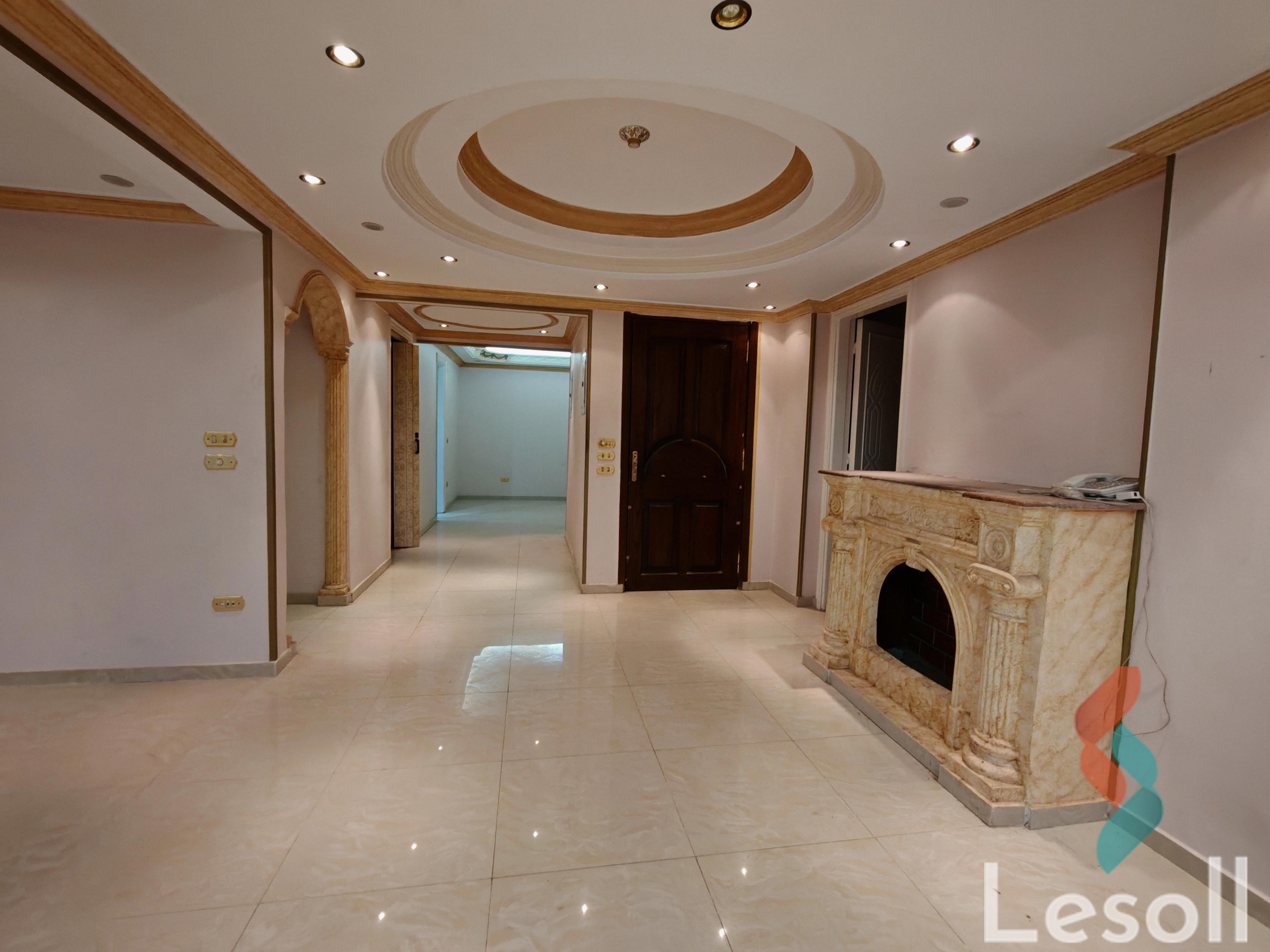 Apartment for monthly rent with an area 218 meters and 4 rooms in October 6 Giza