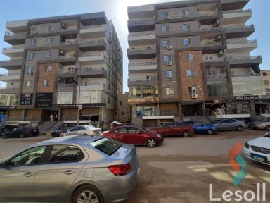 Shop for monthly rent with an area 120 meters in Mokattam Cairo