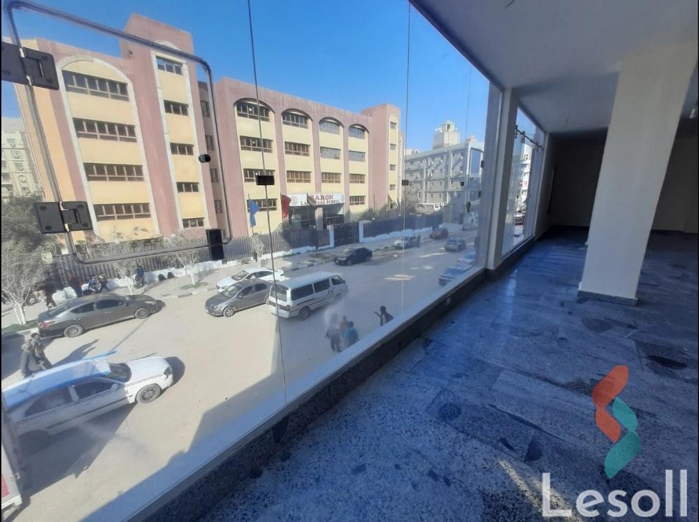 Shop for monthly rent with an area 120 meters in Mokattam Cairo