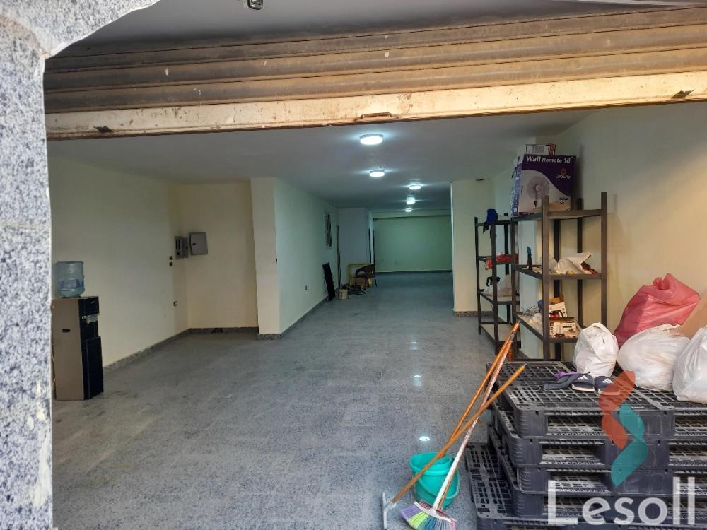 Shop for monthly rent with an area 120 meters in Mokattam Cairo