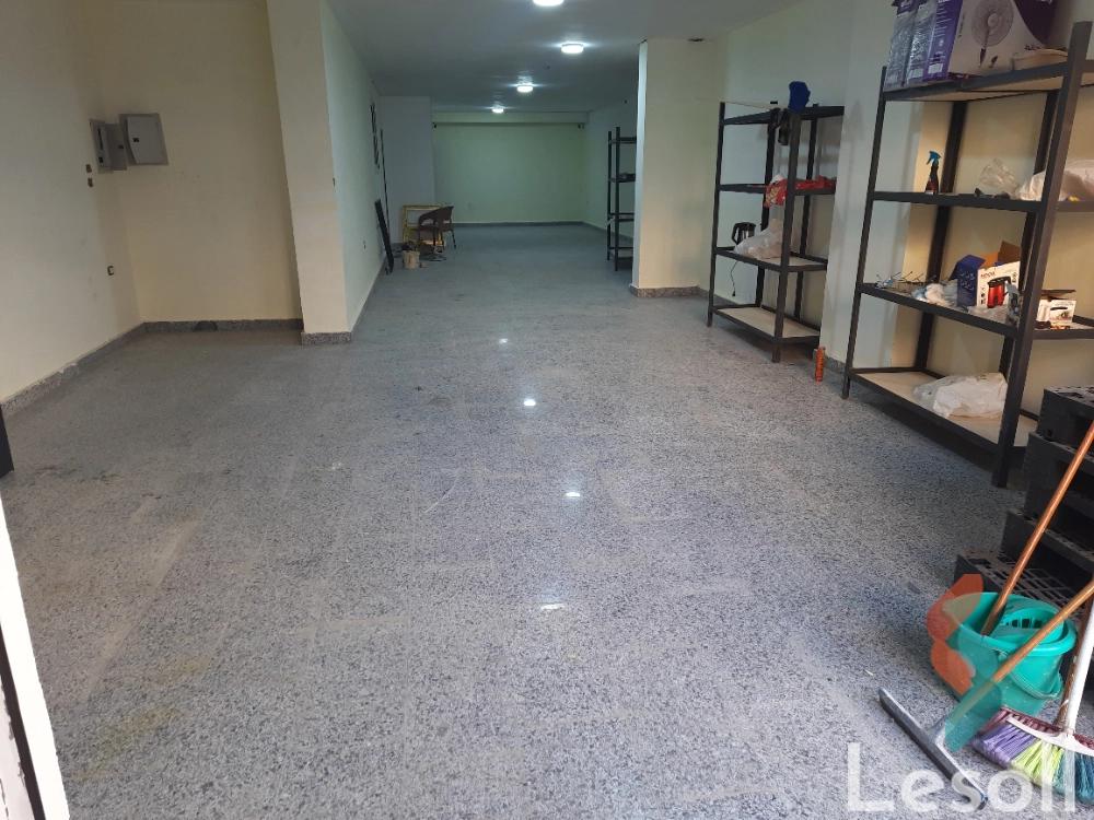 Shop for monthly rent with an area 120 meters in Mokattam Cairo