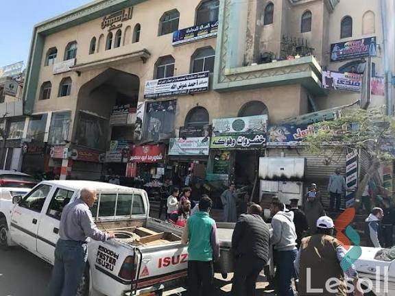 محل للايجار الشهري بمساحة 44 متر في العبور القليوبية