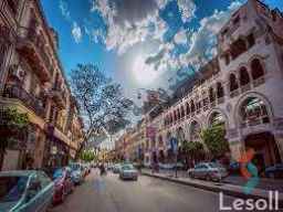 للبيع – شقة مميزة بموقع استراتيجي في مصر الجديدة