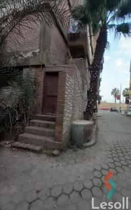 شقه دور ارضى اول شارع الجزائر بالمعادى الجديده تصلح سكن وادارى
