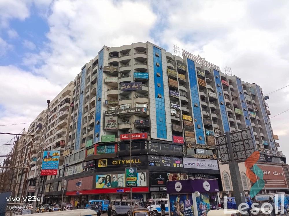 Office for monthly rent with an area 150 meters in Shubra Al Khaimah Qaliubiya