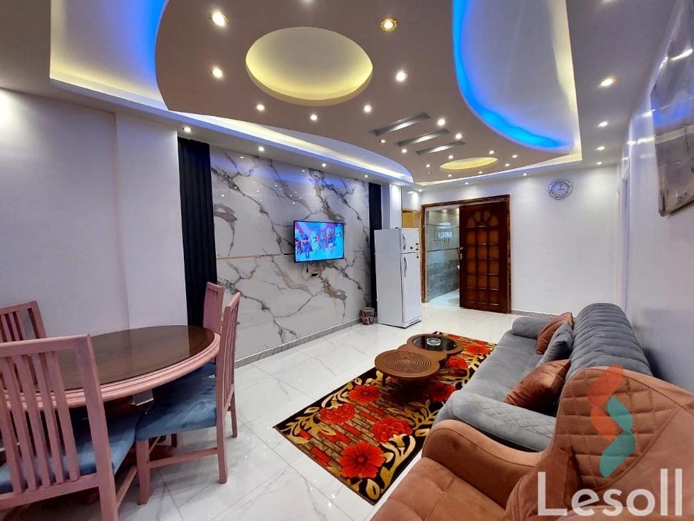 Apartment for daily rent with an area 150 meters and 2 room in Nasr City Cairo - Image 2