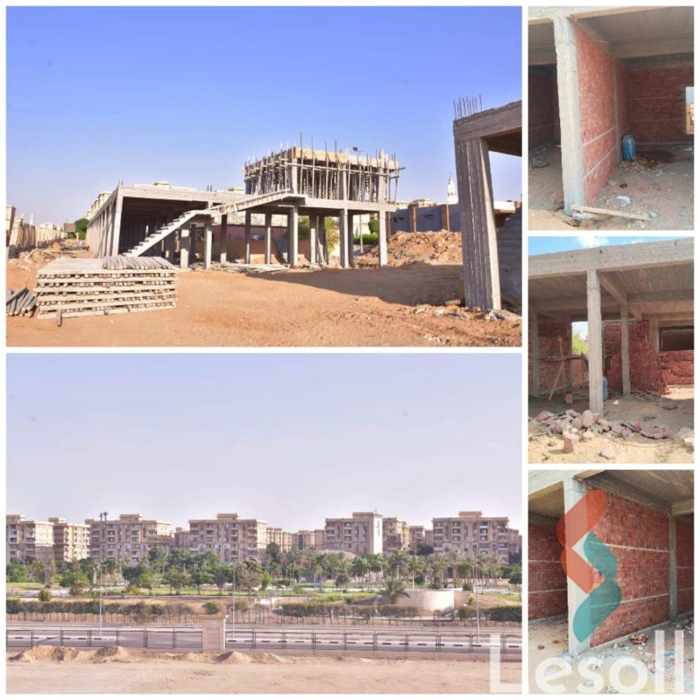 Mall for monthly rent with an area 36 meters in Shorouk Cairo