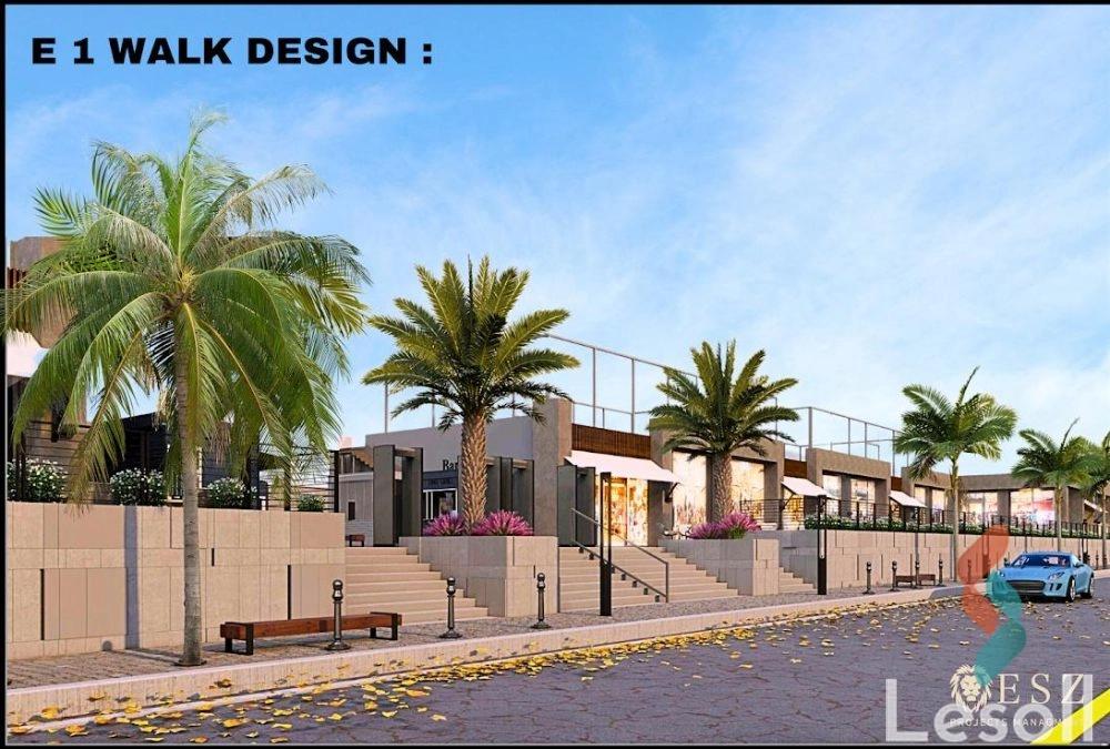 Mall for monthly rent with an area 36 meters in Shorouk Cairo