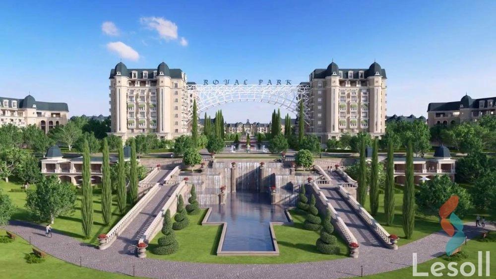 شقة للبيع بمساحة 145 متر و غرفتان في مدينة الشروق القاهرة