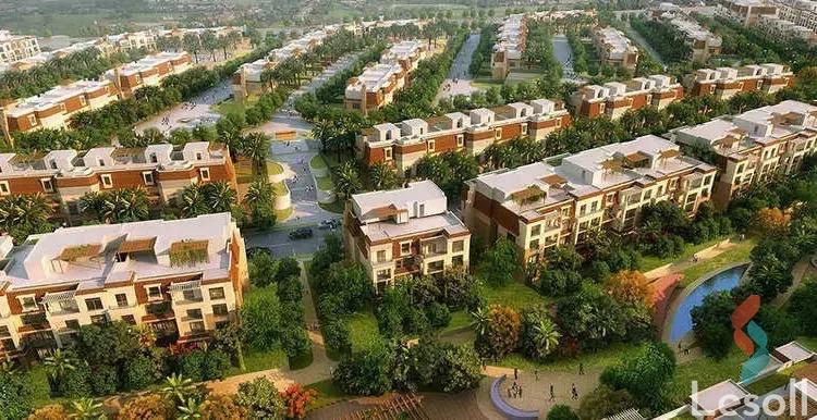 Apartment for sale with an area 180 meters and 3 rooms in Mostakbal City Cairo