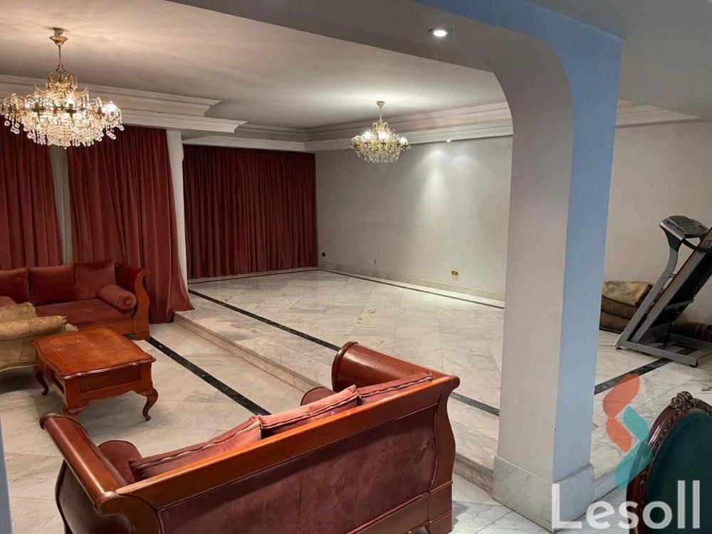 Apartment for sale with an area 300 meters and 3 rooms in Heliopolis Cairo