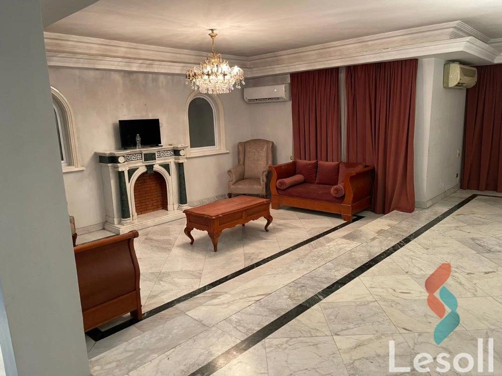Apartment for sale with an area 300 meters and 3 rooms in Heliopolis Cairo