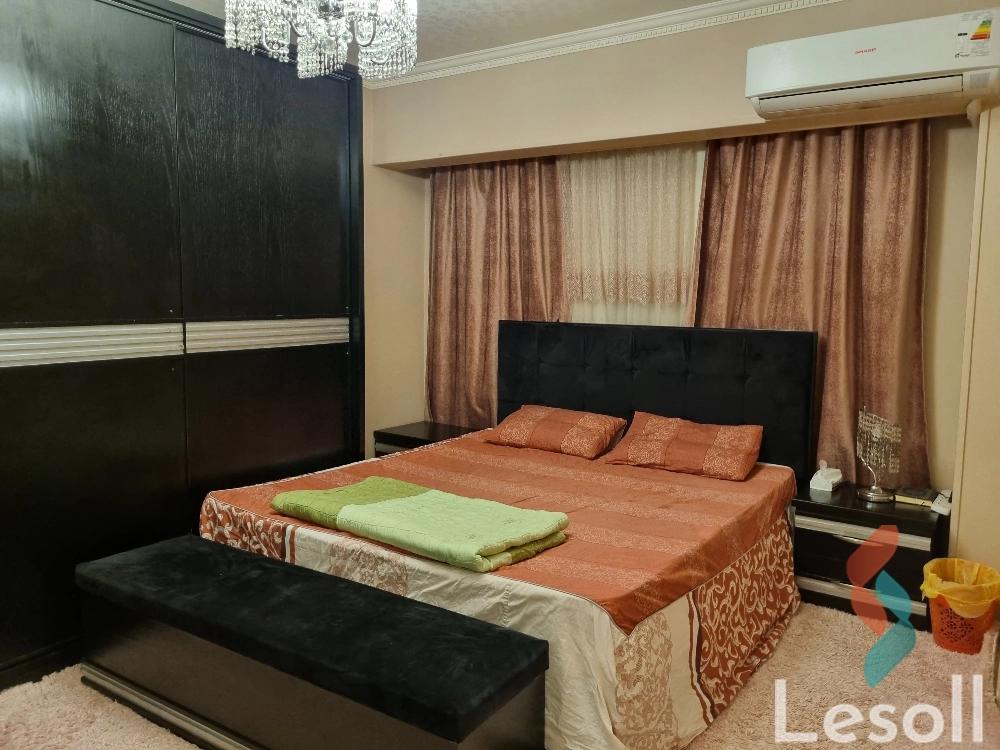 Hotel Apartment for monthly rent with an area 138 meters and 2 room in Madinty Cairo