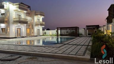 Villa for sale with an area 5,000 meters and 6 rooms in Cheikh Zayed Giza