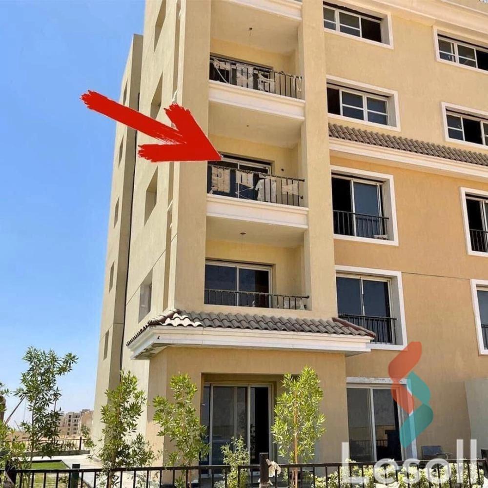 Apartment for sale with an area 35 meters and 1 room in New Cairo Cairo