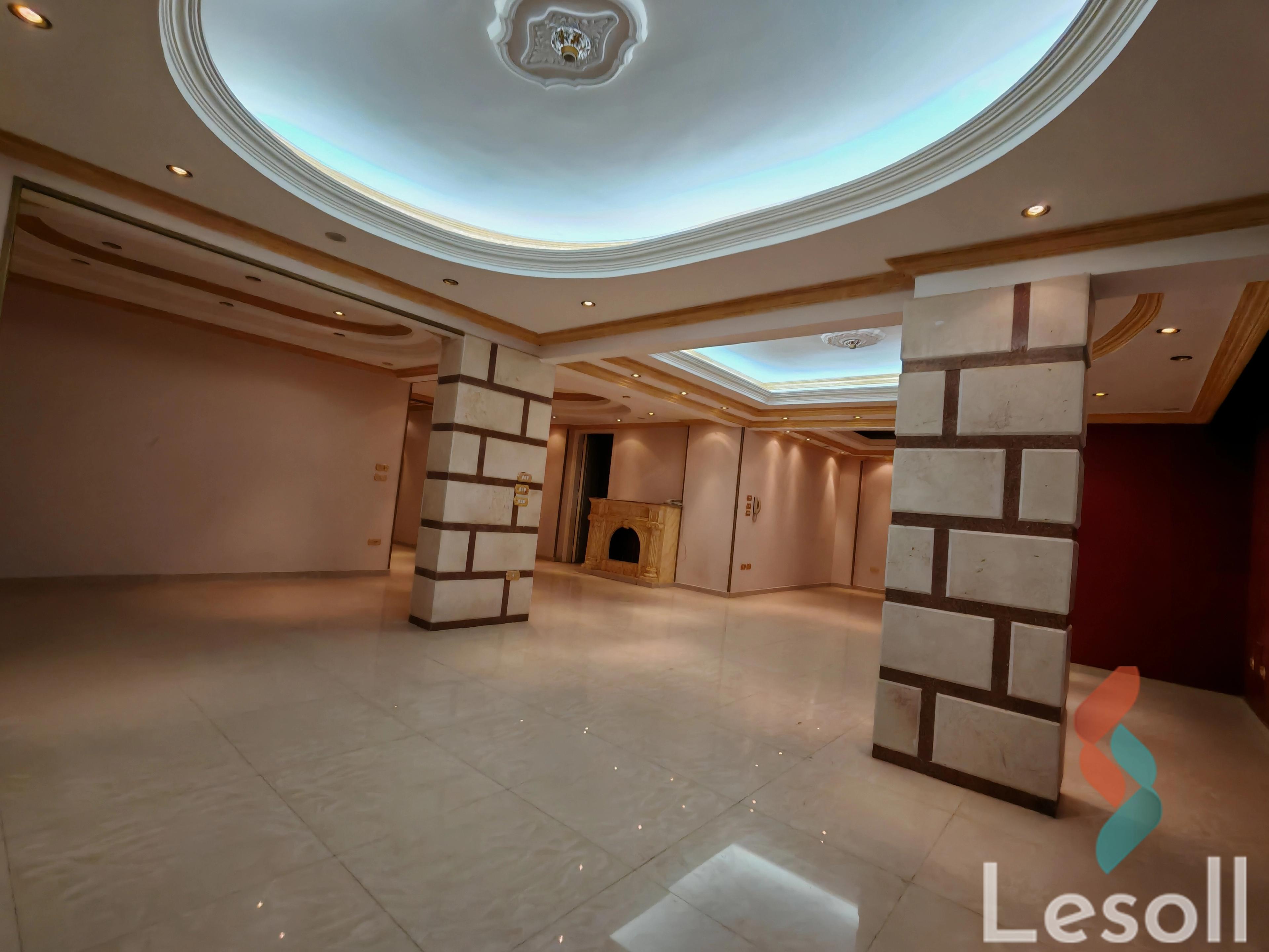 Apartment for monthly rent with an area 218 meters and 4 rooms in October 6 Giza