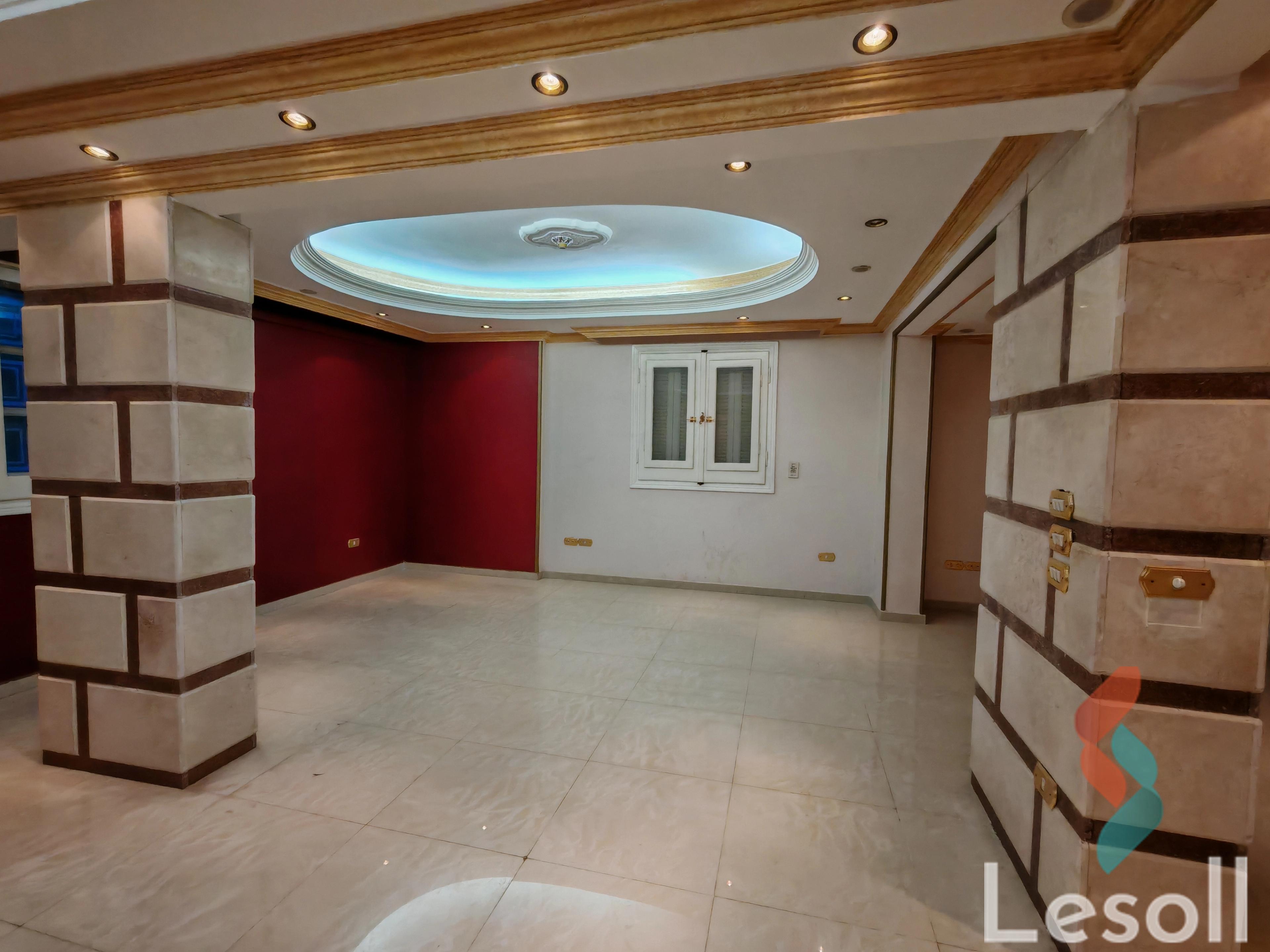 Apartment for monthly rent with an area 218 meters and 4 rooms in October 6 Giza