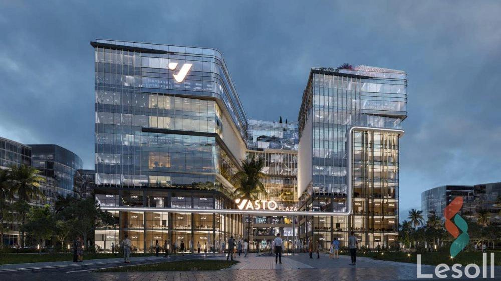 Shop for sale with an area 23 meters in Capital New Cairo