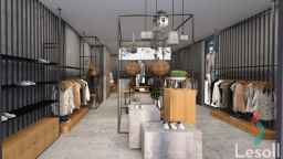 محل لقطة بفيو مميز للبيع بالتقسيط في العاصمة الإدارية .