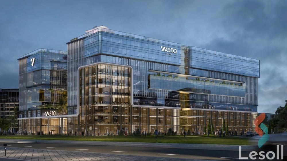 Shop for sale with an area 23 meters in Capital New Cairo