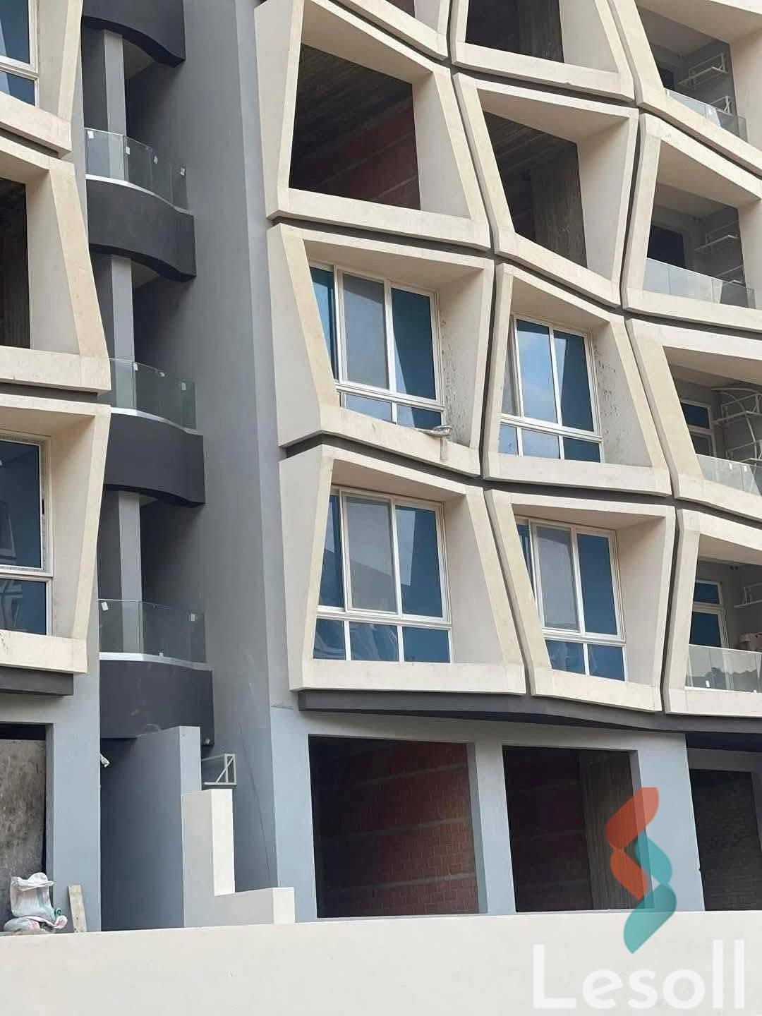 شقة للبيع بمساحة 130 متر و 3 غرف في العاصمة الإدارية القاهرة