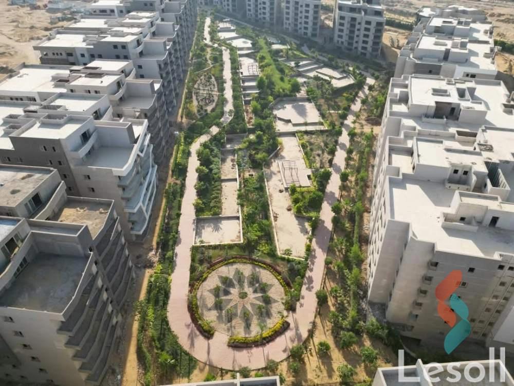 Apartment for sale with an area 144 meters and 3 rooms in Mostakbal City Cairo