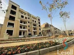 Apartment for sale with an area 122 meters and 2 room in Mostakbal City Cairo