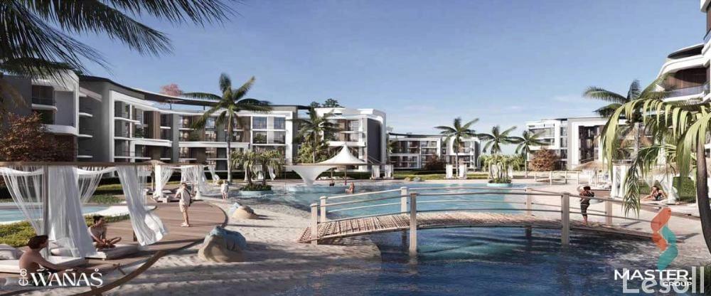 شالية للبيع بمساحة 72 متر و غرفة واحدة في الساحل الشمالي الاسكندرية