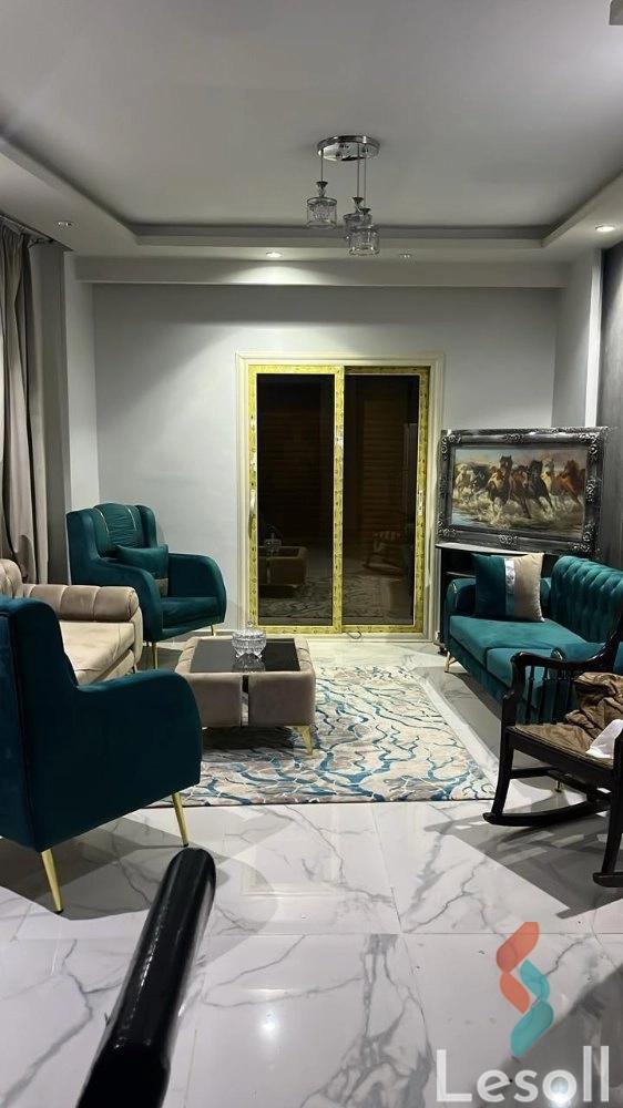 Duplex for monthly rent with an area 350 meters and 5 rooms in 6th Settlement Cairo