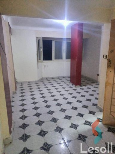 Apartment for monthly rent with an area 65 meters and 2 room in Smouha Alexandria