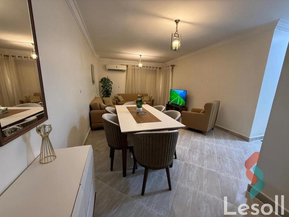 Apartment for monthly rent with an area 140 meters and 3 rooms in 5th Settlement Cairo