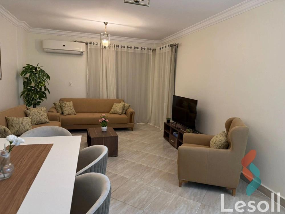 Apartment for monthly rent with an area 140 meters and 3 rooms in 5th Settlement Cairo