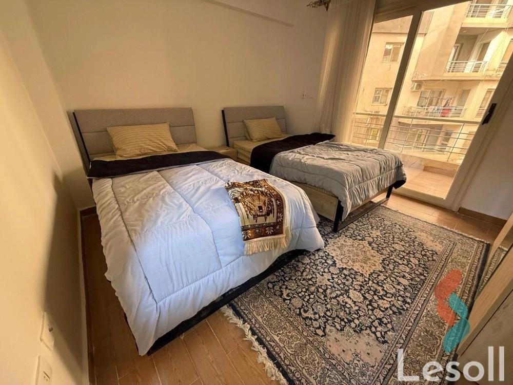 Apartment for monthly rent with an area 140 meters and 3 rooms in 5th Settlement Cairo