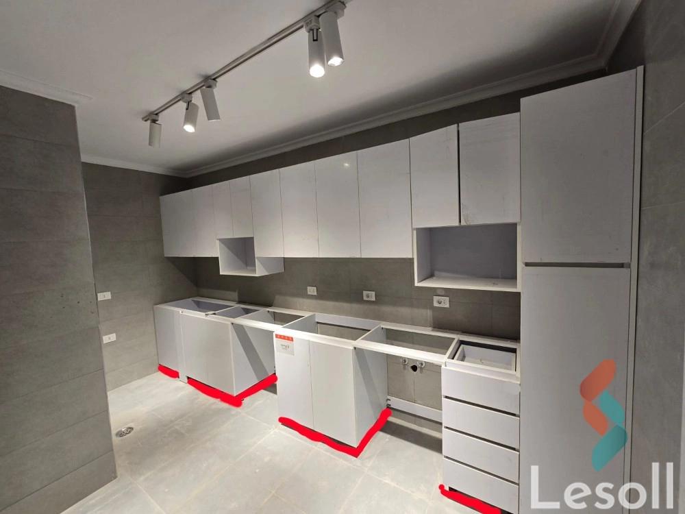 Apartment for monthly rent with an area 169 meters and 3 rooms in New Cairo Cairo