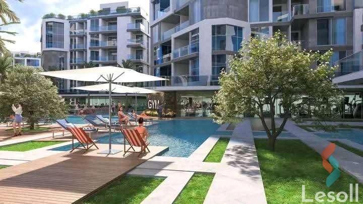 Apartment for sale with an area 89 meters and 2 room in October 6 Giza