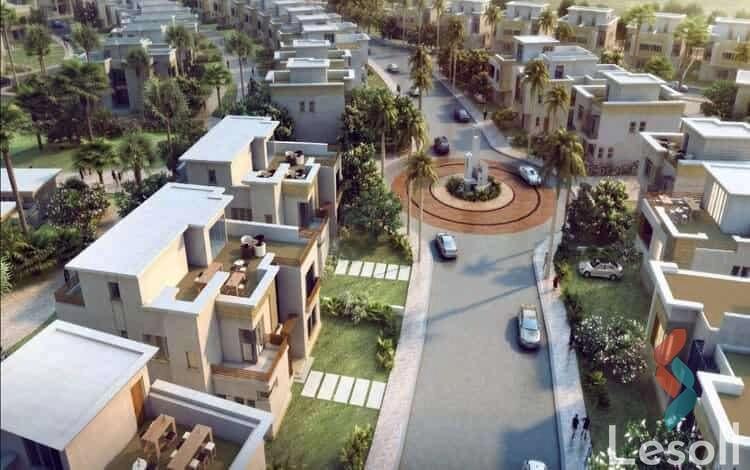 Apartment for sale with an area 207 meters and 3 rooms in October 6 Giza