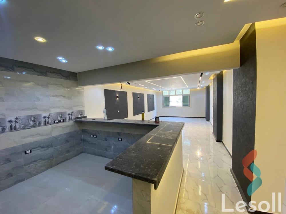 Apartment for sale with an area 207 meters and 3 rooms in October 6 Giza