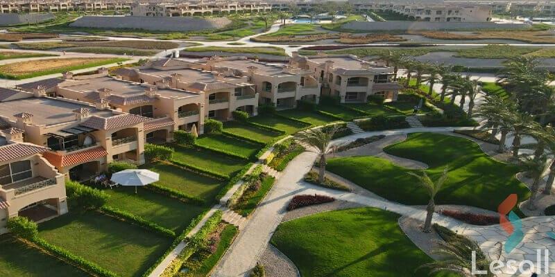 Chalet for sale with an area 140 meters and 3 rooms in Ain Sokhna Suez