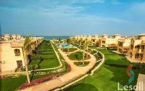 Chalet for sale with an area 140 meters and 3 rooms in Ain Sokhna Suez