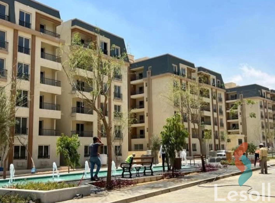 Apartment for sale with an area 130 meters and 3 rooms in Mostakbal City Cairo