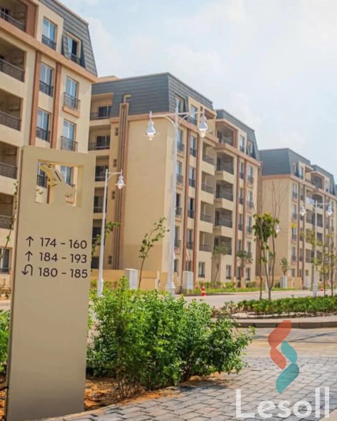 Apartment for sale with an area 130 meters and 3 rooms in Mostakbal City Cairo