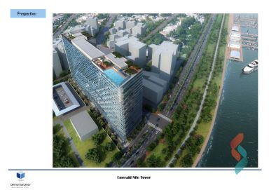 Building land for sale with an area 6,243 meters in Maadi Cairo