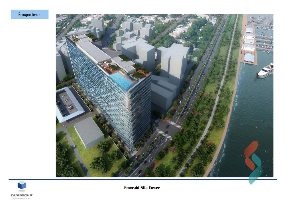 Building land for sale with an area 6,243 meters in Maadi Cairo