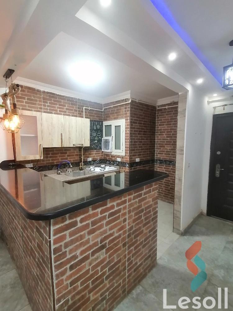 Apartment for monthly rent with an area 95 meters and 2 room in Hadayek Alahram Giza