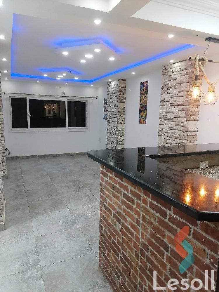 Apartment for monthly rent with an area 95 meters and 2 room in Hadayek Alahram Giza