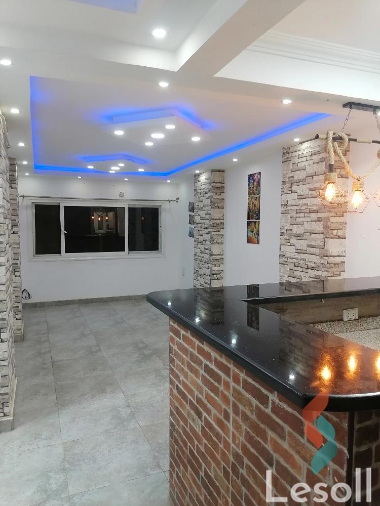 Apartment for monthly rent with an area 95 meters and 2 room in Hadayek Alahram Giza