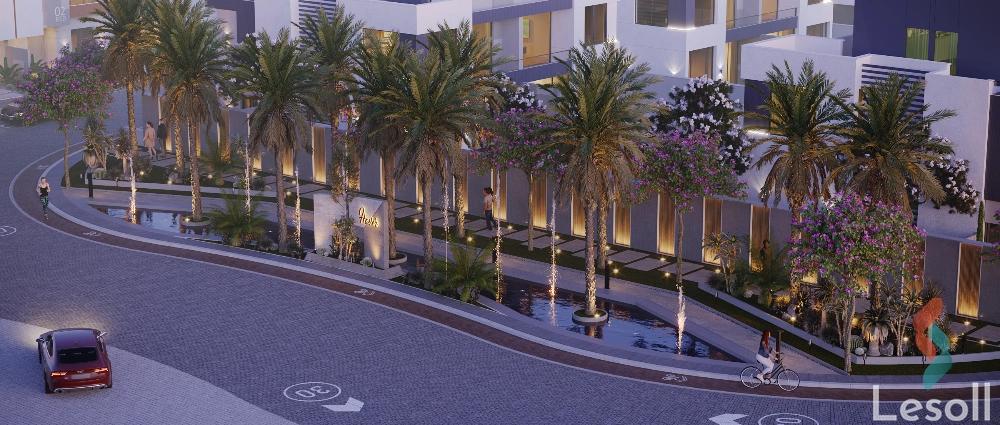 Twin house for sale with an area 270 meters and 6 rooms in Cheikh Zayed Giza