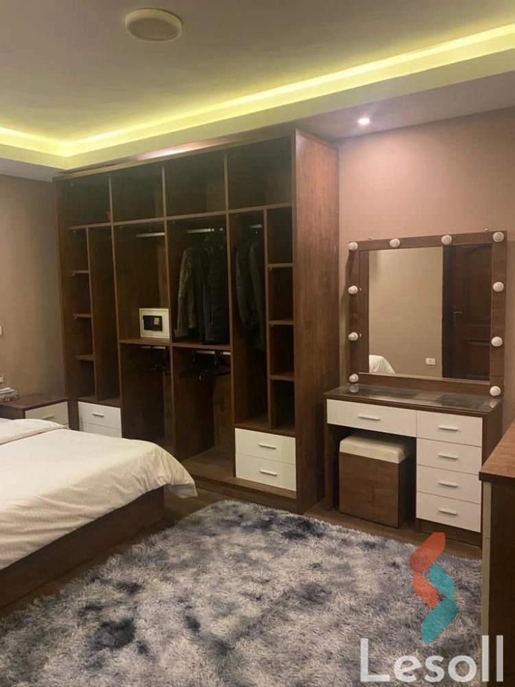 شقة للايجار اليومي بمساحة 165 متر و غرفتان في المهندسين الجيزة - صورة 3