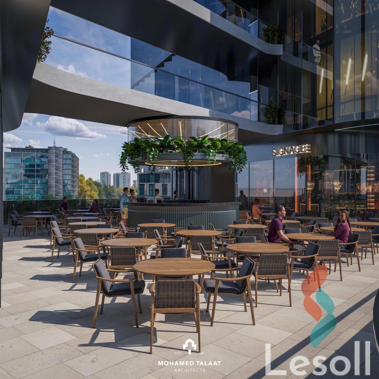 Shop for sale with an area 149 meters in Capital New Cairo